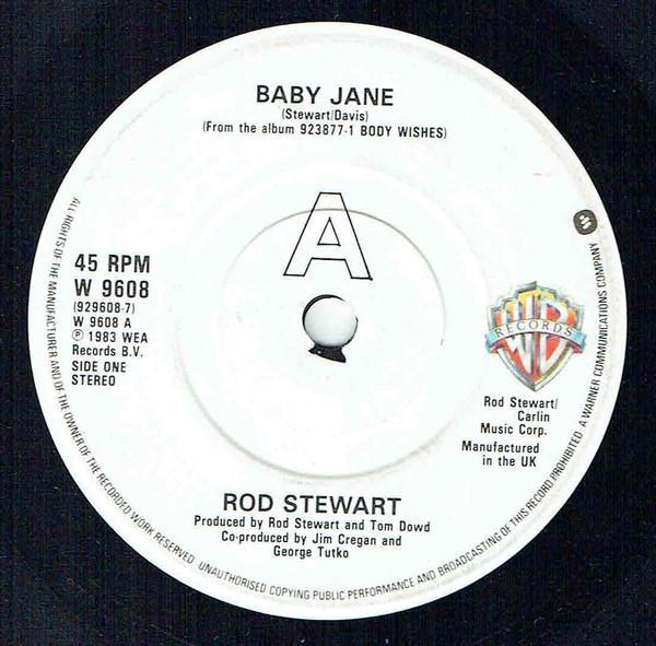 Rod Stewart - Baby Jane