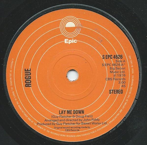 Rogue  - Lay Me Down
