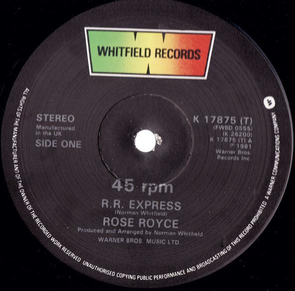 Rose Royce - R.R. Express