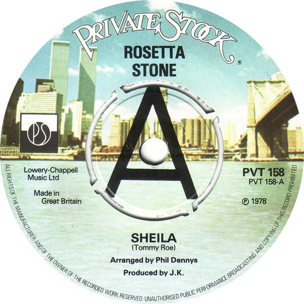 Rosetta Stone  - Sheila