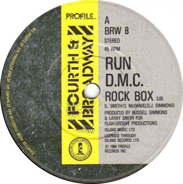 Run-DMC - Rock Box