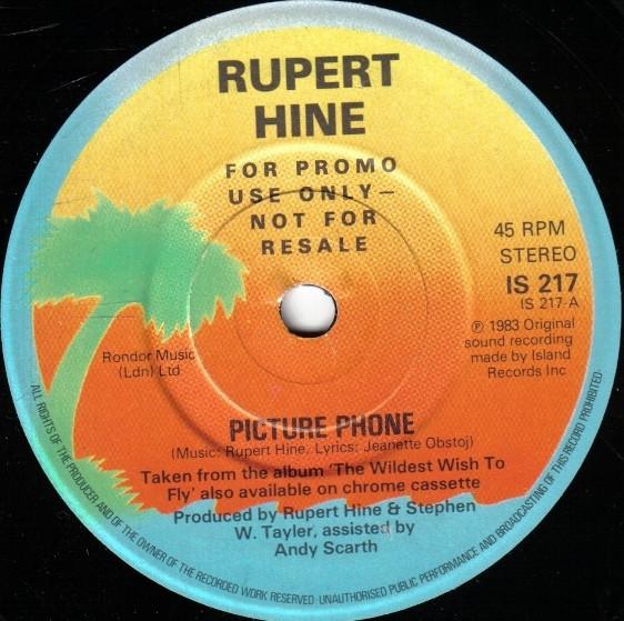 Rupert Hine - Picture Phone