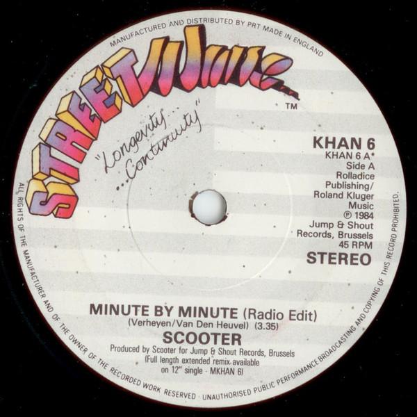 Scooter  - Minute By Minute