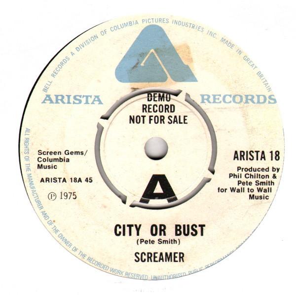Screamer  - City Or Bust