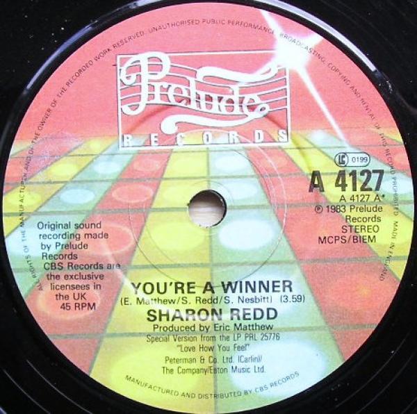 Sharon Redd - You're A Winner