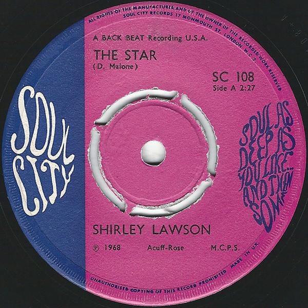 Shirley Lawson - The Star