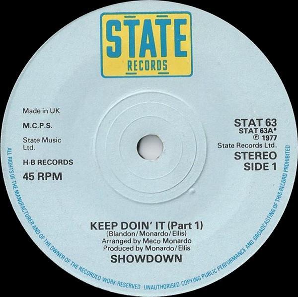 Showdown  - Keep Doin' It (Part 1)