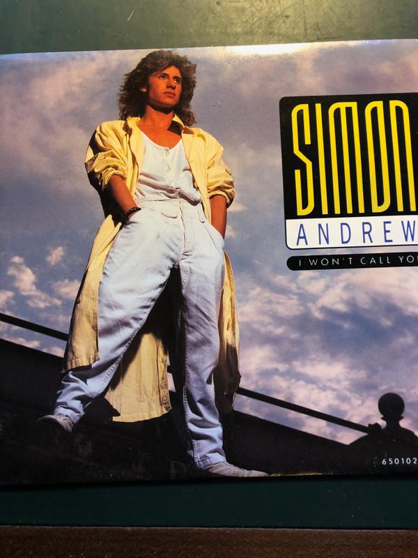 Simon Andrew  - I Won't Call You
