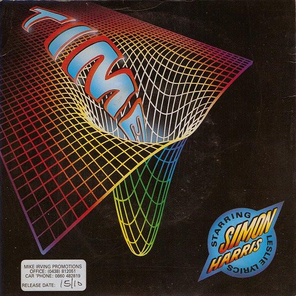 Simon Harris, Leslie Lyrics - Time