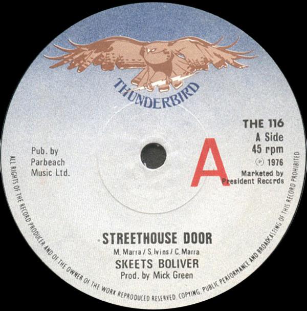Skeets Boliver - Streethouse Door