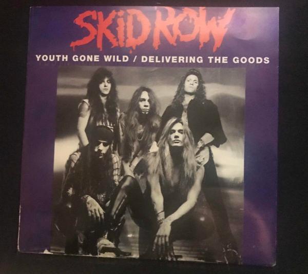 Skid Row - Youth Gone Wild / Delivering The Goods