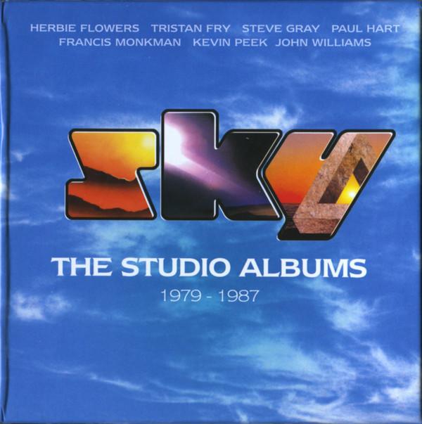 Sky (4) - The Studio Albums 1979-1987