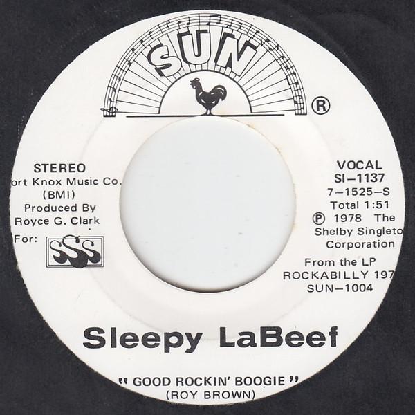 Sleepy La Beef - Good Rockin' Boogie