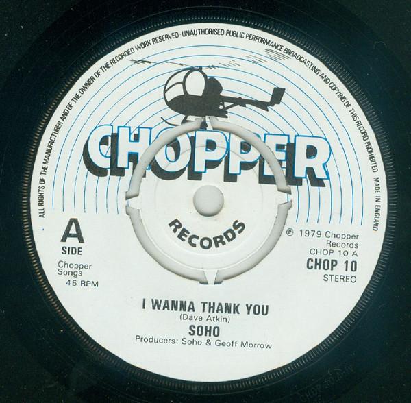 Soho  - I Wanna Thank You