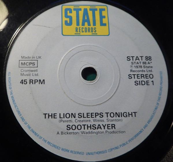 Soothsayer  - The Lion Sleeps Tonight