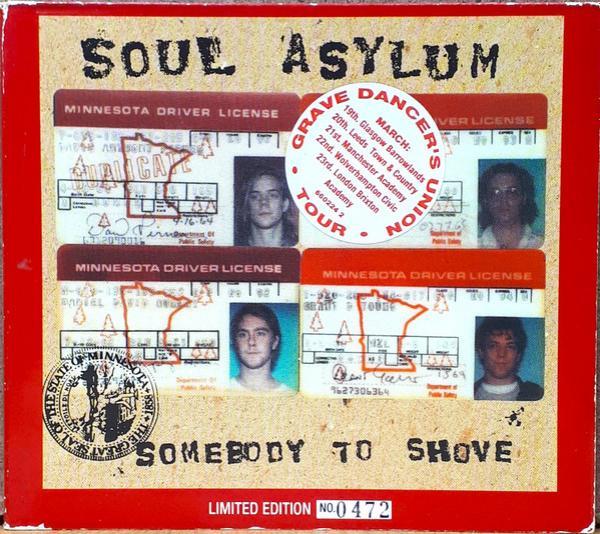 Soul Asylum (2) - Somebody To Shove