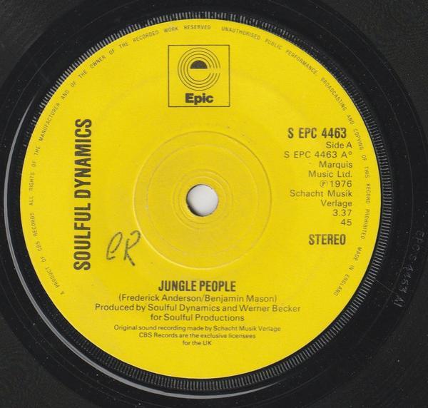 Soulful Dynamics - Jungle People / Ya Mu Mu Day