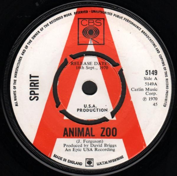 Spirit  - Animal Zoo