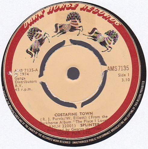 Splinter  - Costafine Town