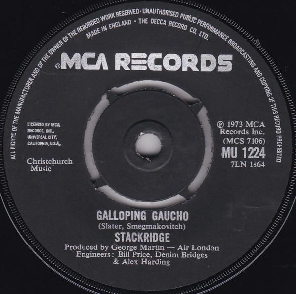 Stackridge - Galloping Gaucho
