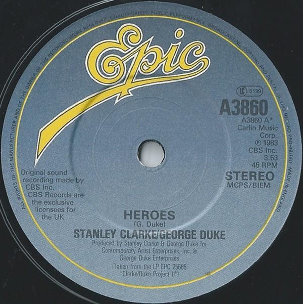 Stanley Clarke/George Duke - Heroes