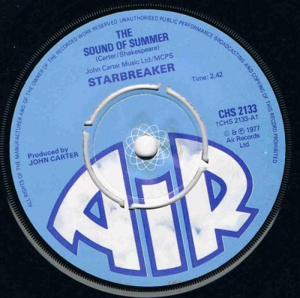 Starbreaker  - The Sound Of Summer