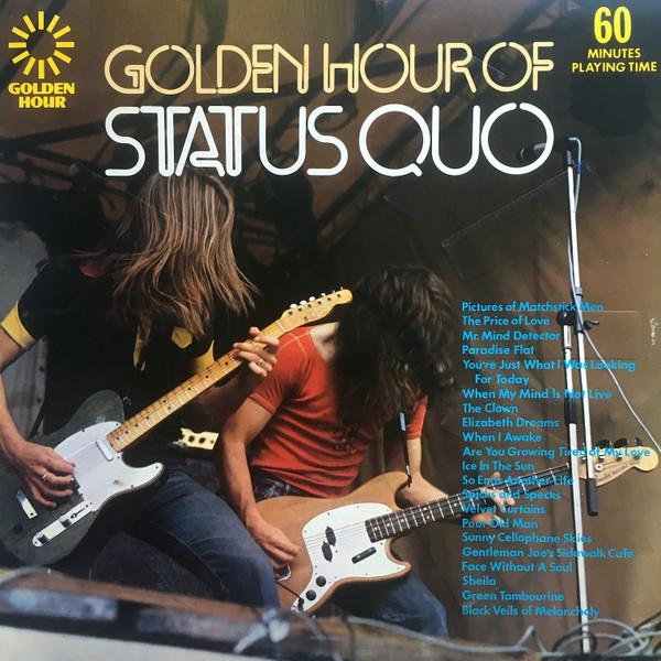Status Quo - Golden Hour Of Status Quo