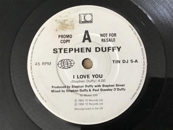 Stephen Duffy - I Love You