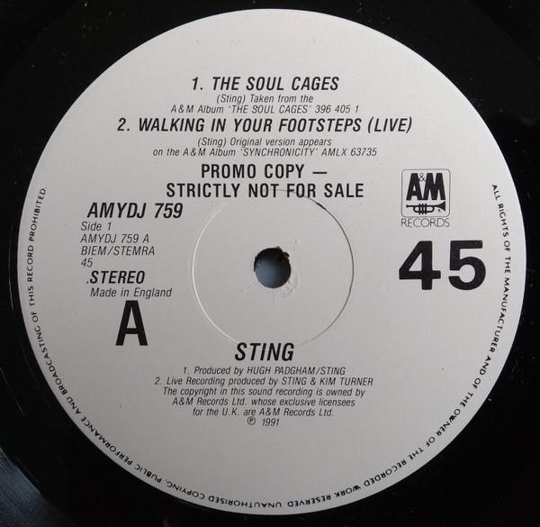 Sting - The Soul Cages