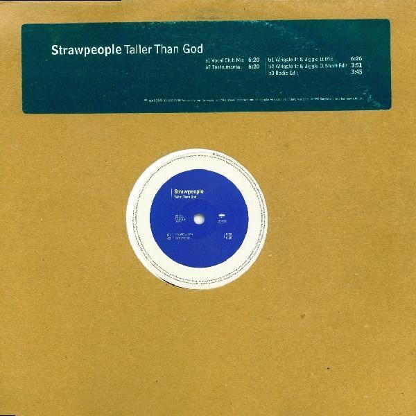 Strawpeople - Taller Than God