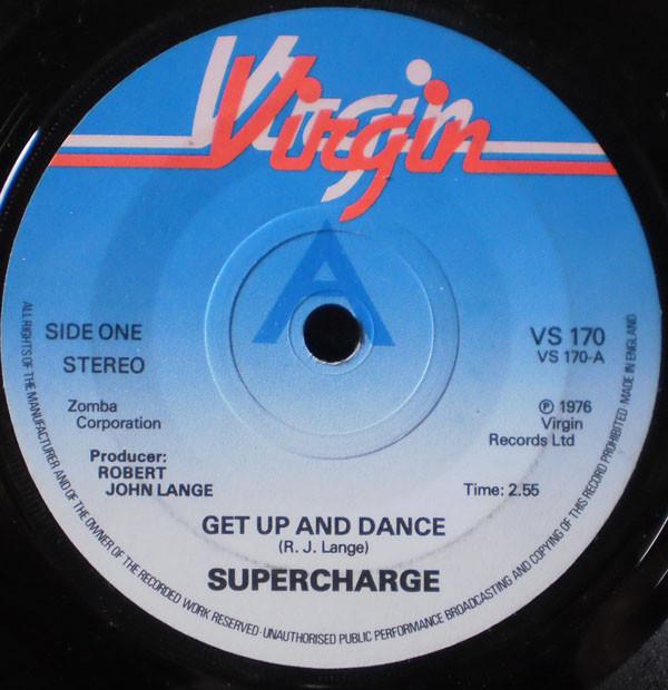 Supercharge  - Get Up And Dance
