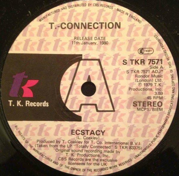 T-Connection - Ecstacy