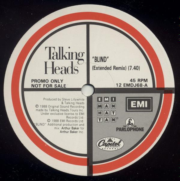 Talking Heads - Blind