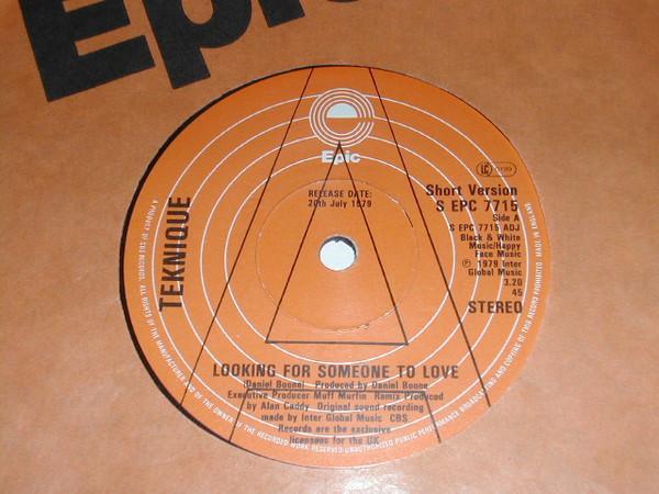 Technique (7) - Looking For Someone To Love