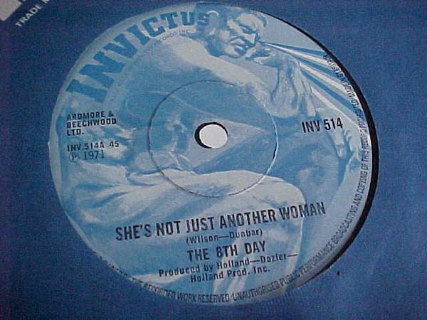 The 8th Day - She's Not Just Another Woman