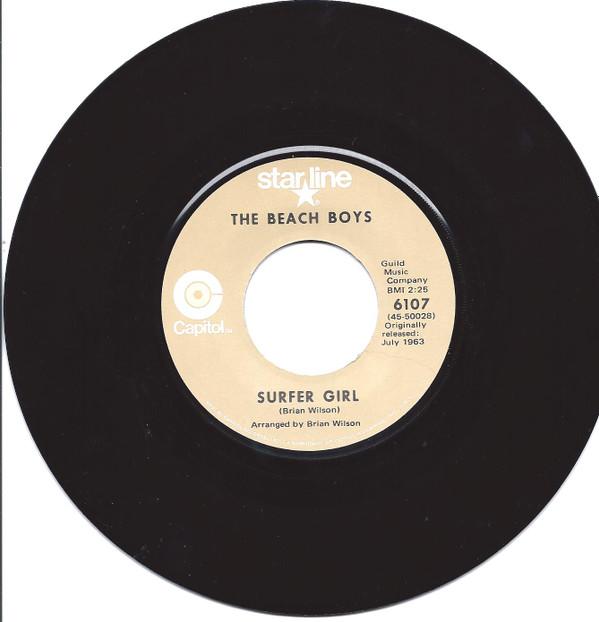 The Beach Boys - Surfer Girl / Little Deuce Coupe