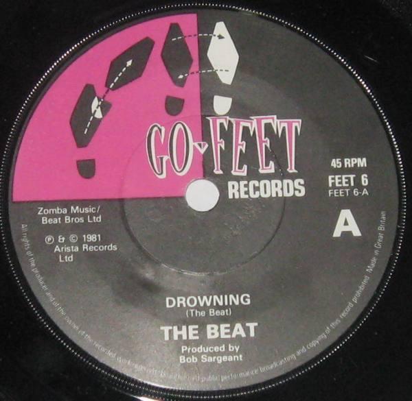 The Beat  - Drowning / All Out To Get You