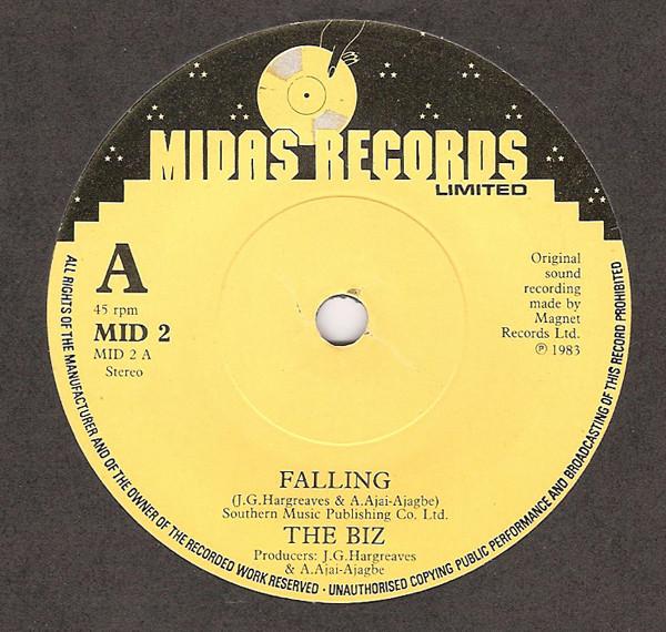 The Biz - Falling
