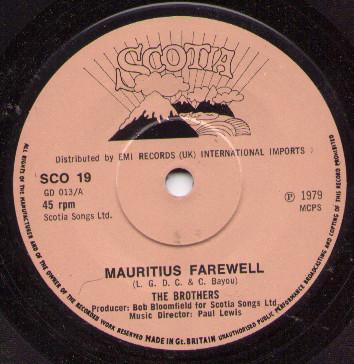 The Brothers  - Mauritius Farewell