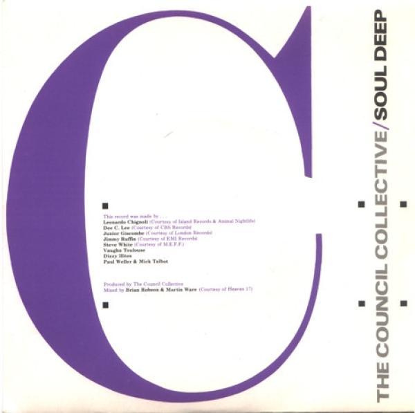 The Council Collective - Soul Deep