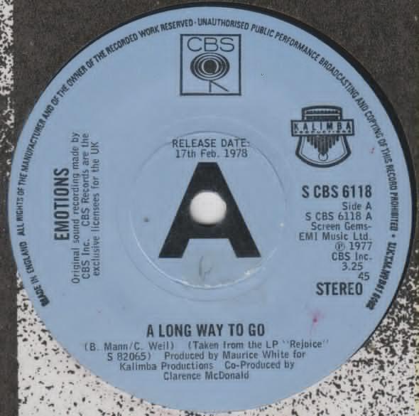 The Emotions - A Long Way To Go