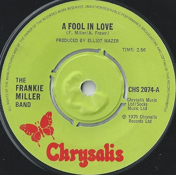The Frankie Miller Band - A Fool In Love