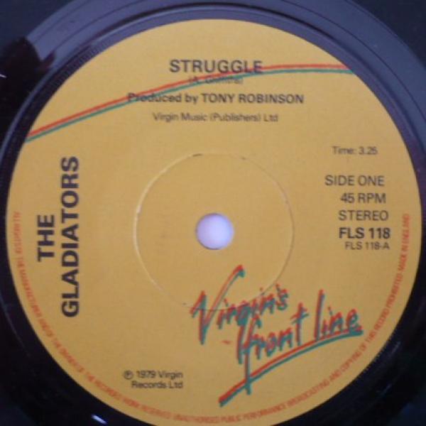 The Gladiators - Struggle
