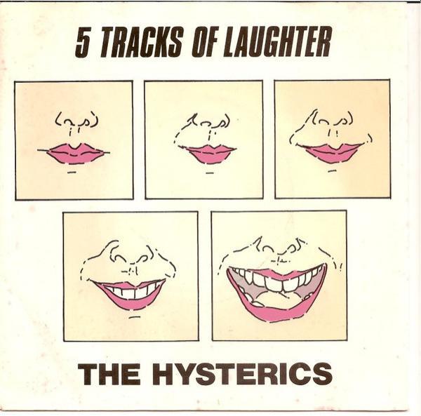 The Hysterics  - 5 Tracks Of Laughter