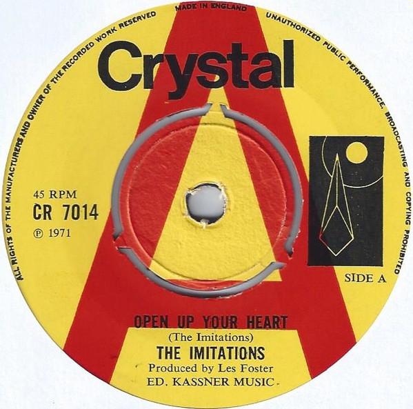 The Imitations  - Open Up Your Heart