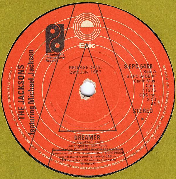 The Jacksons, Michael Jackson - Dreamer