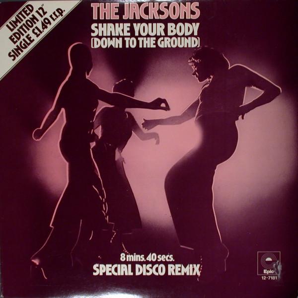The Jacksons - Shake Your Body (Down To The Ground) (Special Disco Remix)
