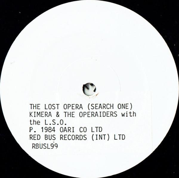 The London Symphony Orchestra, Kimera (3), The Operaiders - The Lost O?era (Search One)