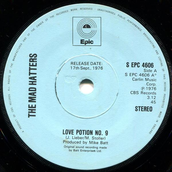 The Mad Hatters  - Love Potion No.9