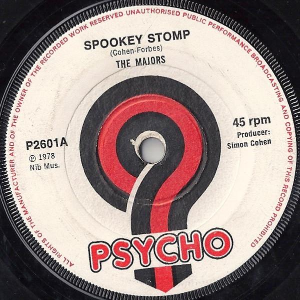 The Majors  - Spookey Stomp